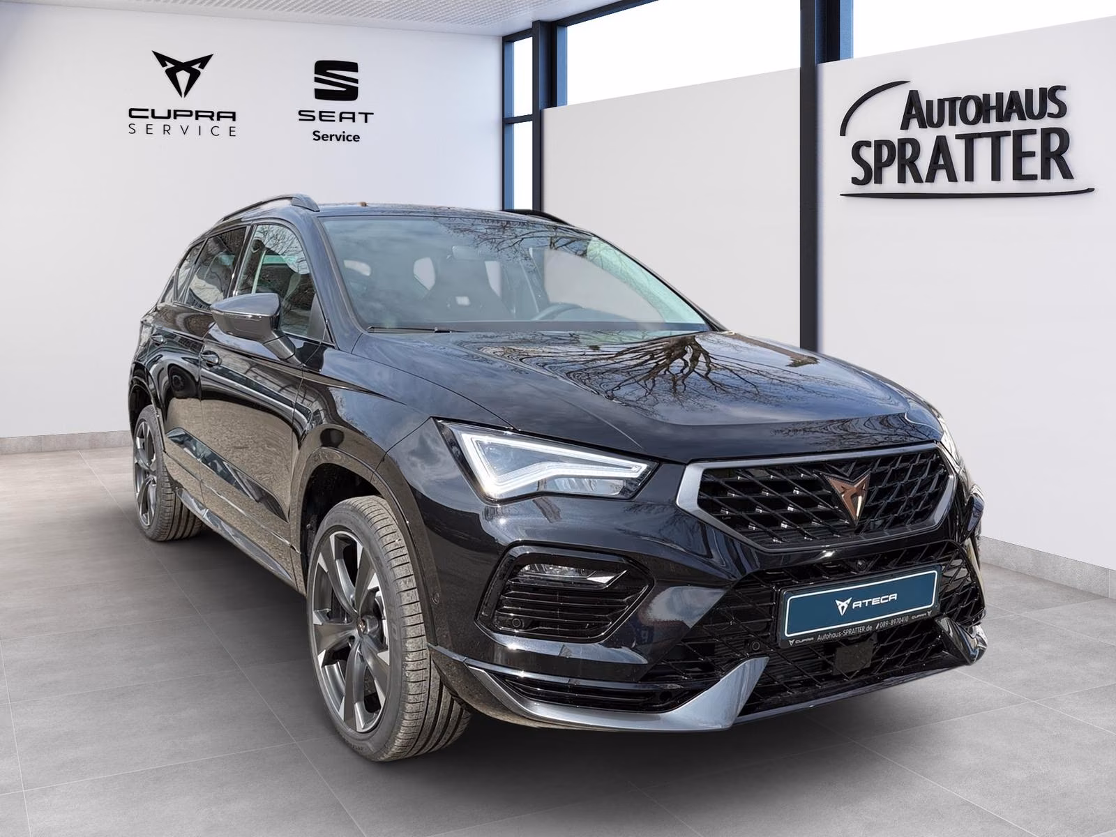Cupra Ateca 2.0 TSI DSG 4Drive NAVI ACC AHK LED Kamera, миниатюра 26