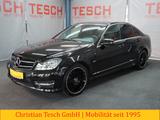 Mercedes-Benz C 180 CGI BE AMG-Line NAVI BT PDC SHZ - Mercedes-Benz C 180 aus 2012: Limousine