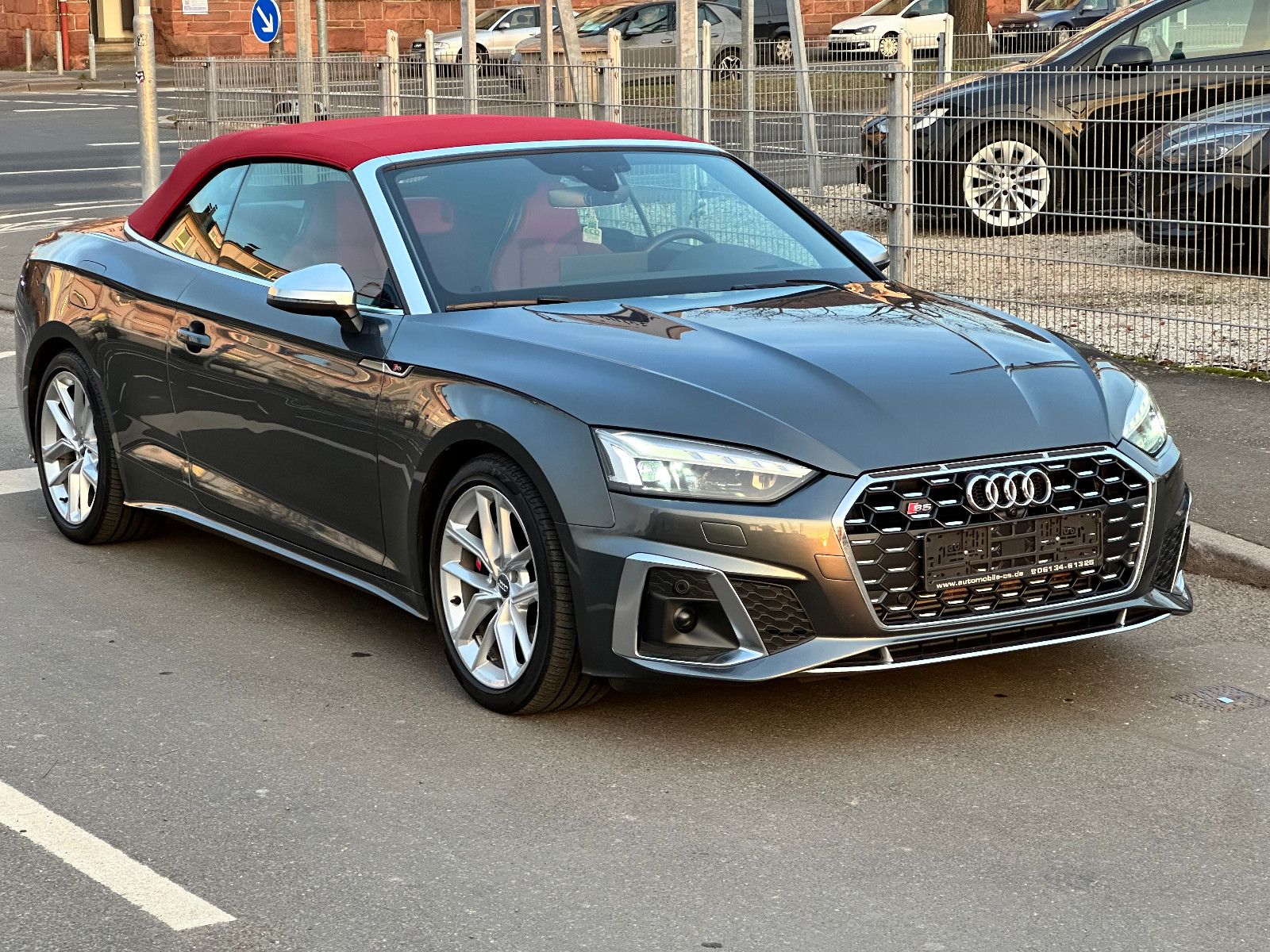 Fahrzeugabbildung Audi S5 CABRIO 3.0 TFSI QUATTRO*MOD.2021+VOLL*