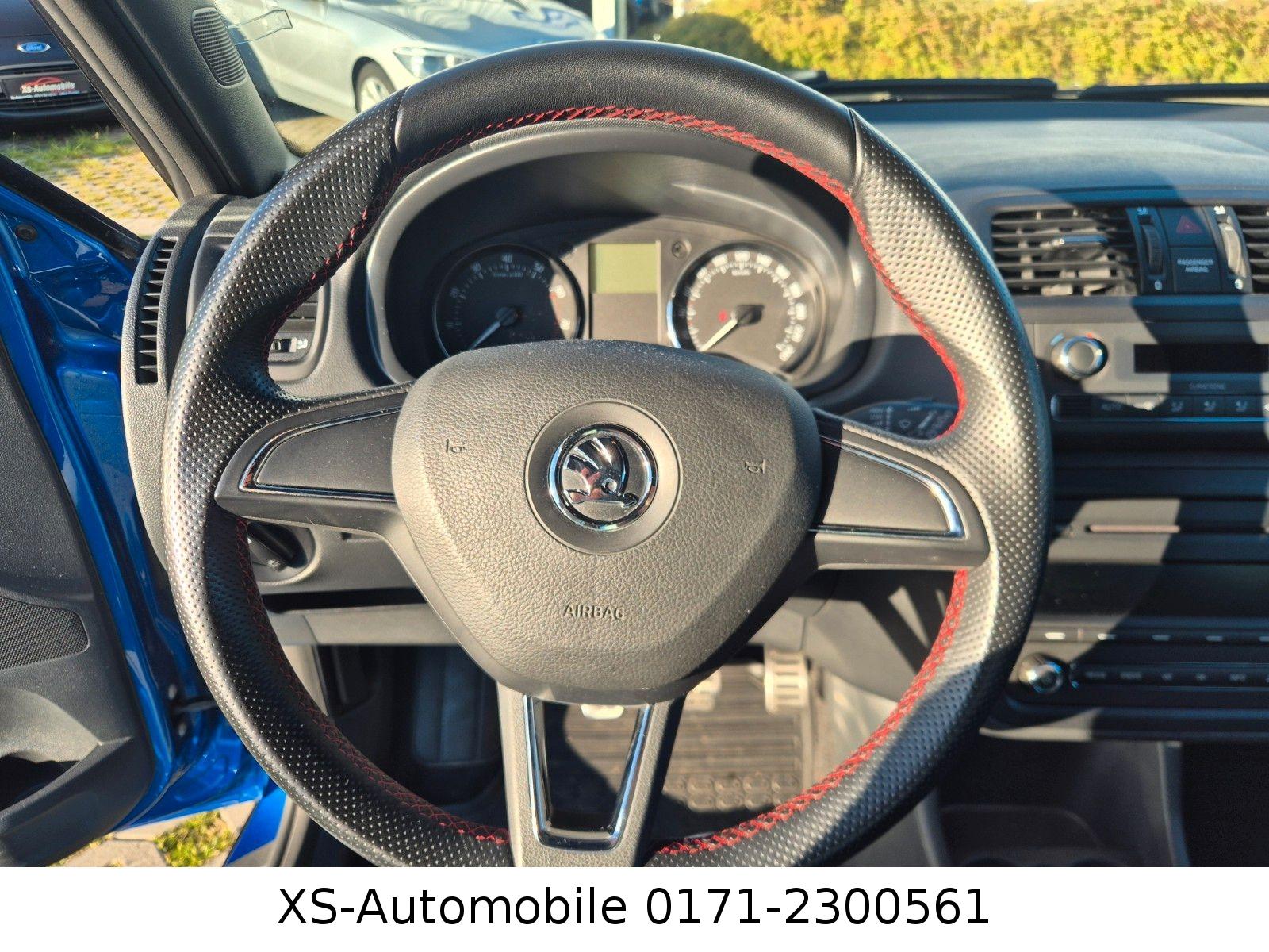 Skoda Fabia 2014 — photo 18