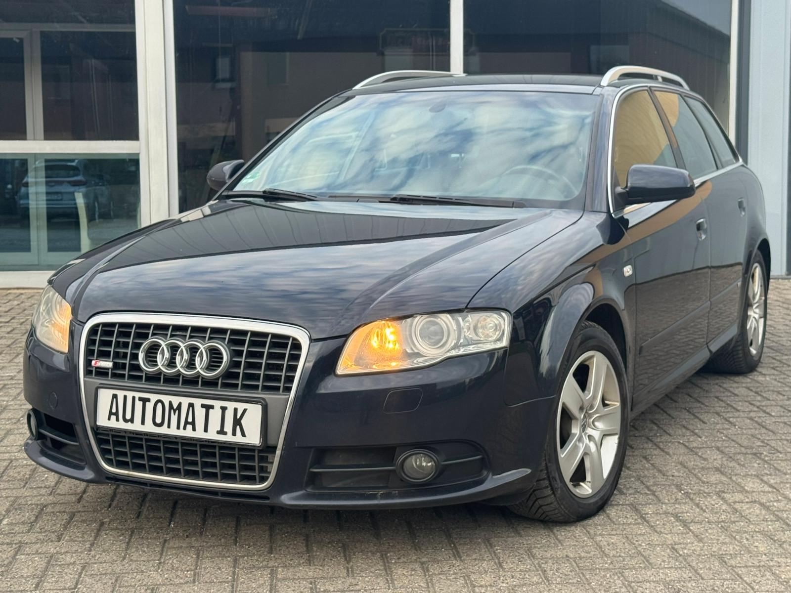 Audi A4 2.7 TDI (DPF) multitronic Avant S-Line