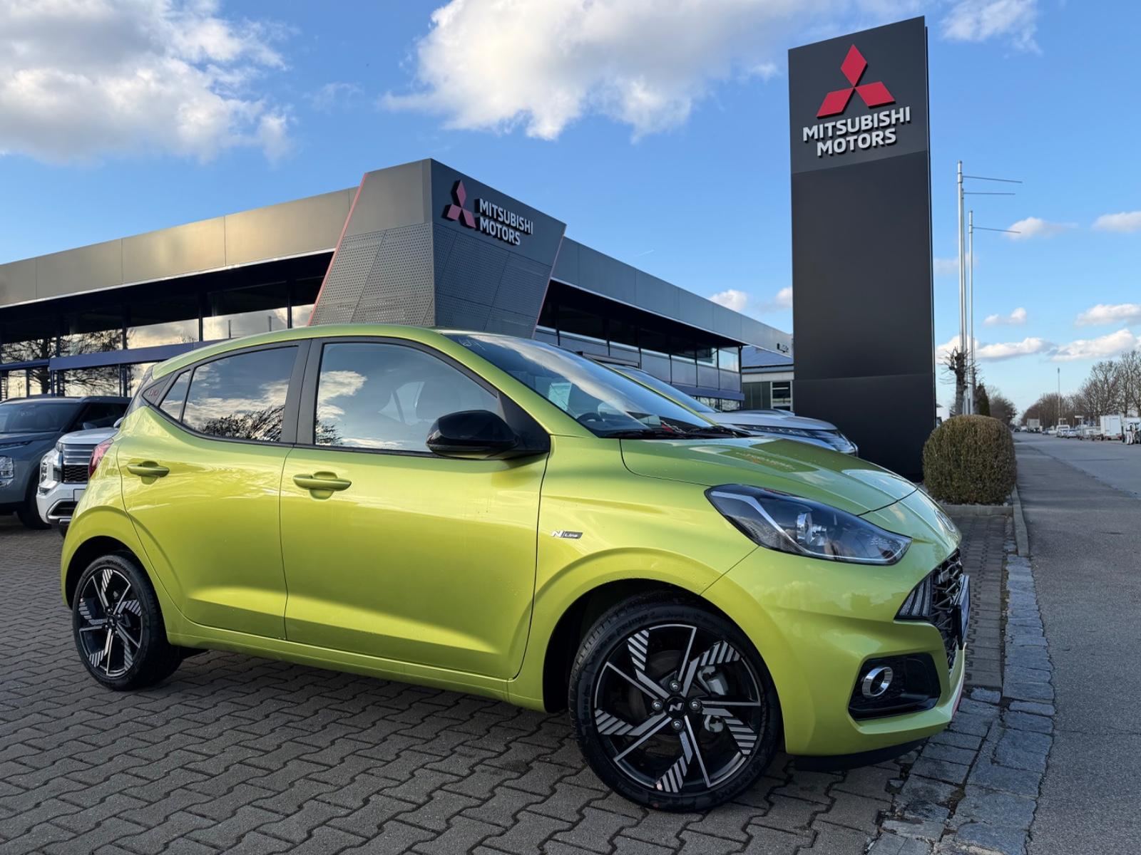 Hyundai i10 1.0 Turbo N Line *Navi*SHZ*LHZ*Kamera*PDC*