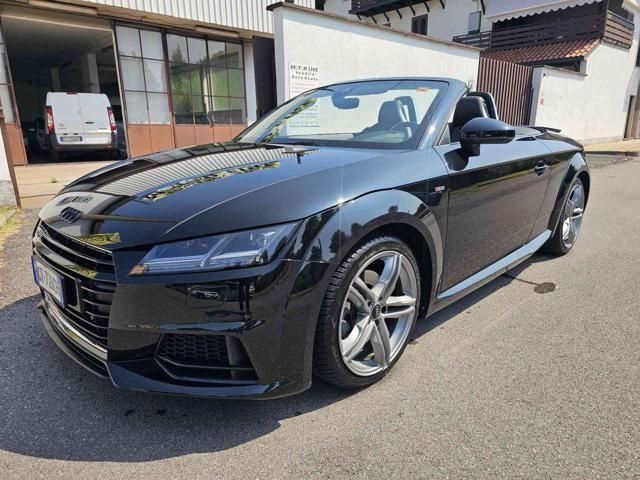 Audi AUDI TT Roadster 2.0 TFSI quattro S tronic S lin