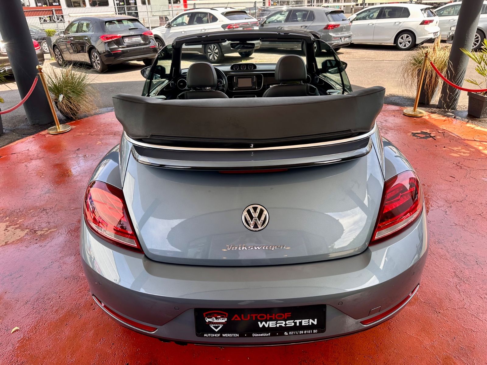 Volkswagen Beetle Cabriolet Design BMT / Start-Stopp foto 6