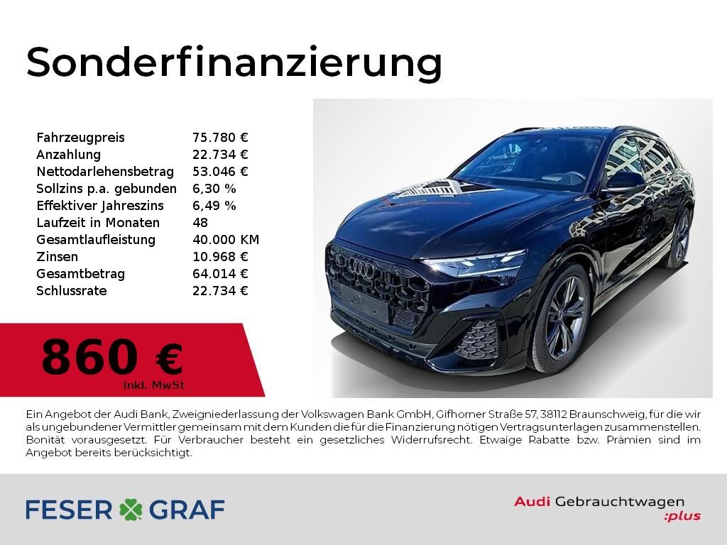 Image of Audi Q8