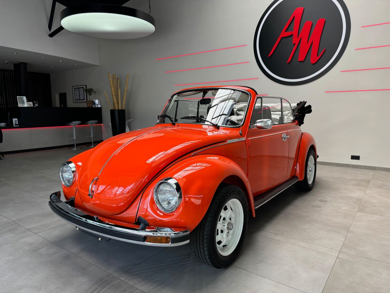 Fahrzeugabbildung Volkswagen Käfer Cabriolet*Komplett restauriert*