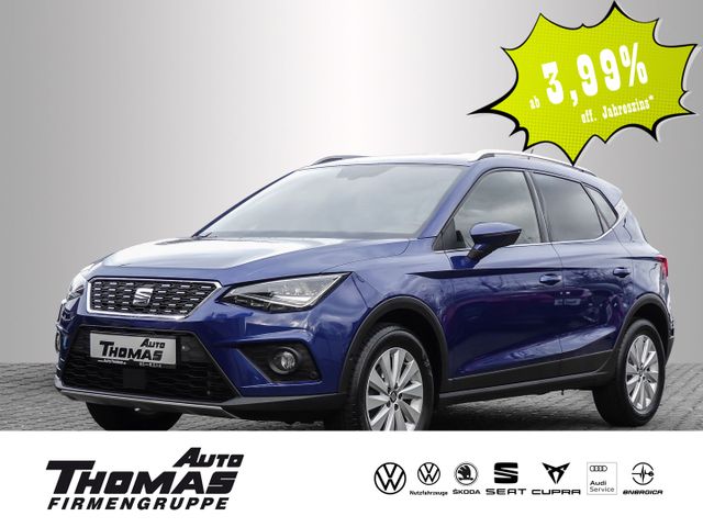 Seat Arona Xcellence 1.0 TSI DSG LED+NAVI+RFK+SHZ+PDC