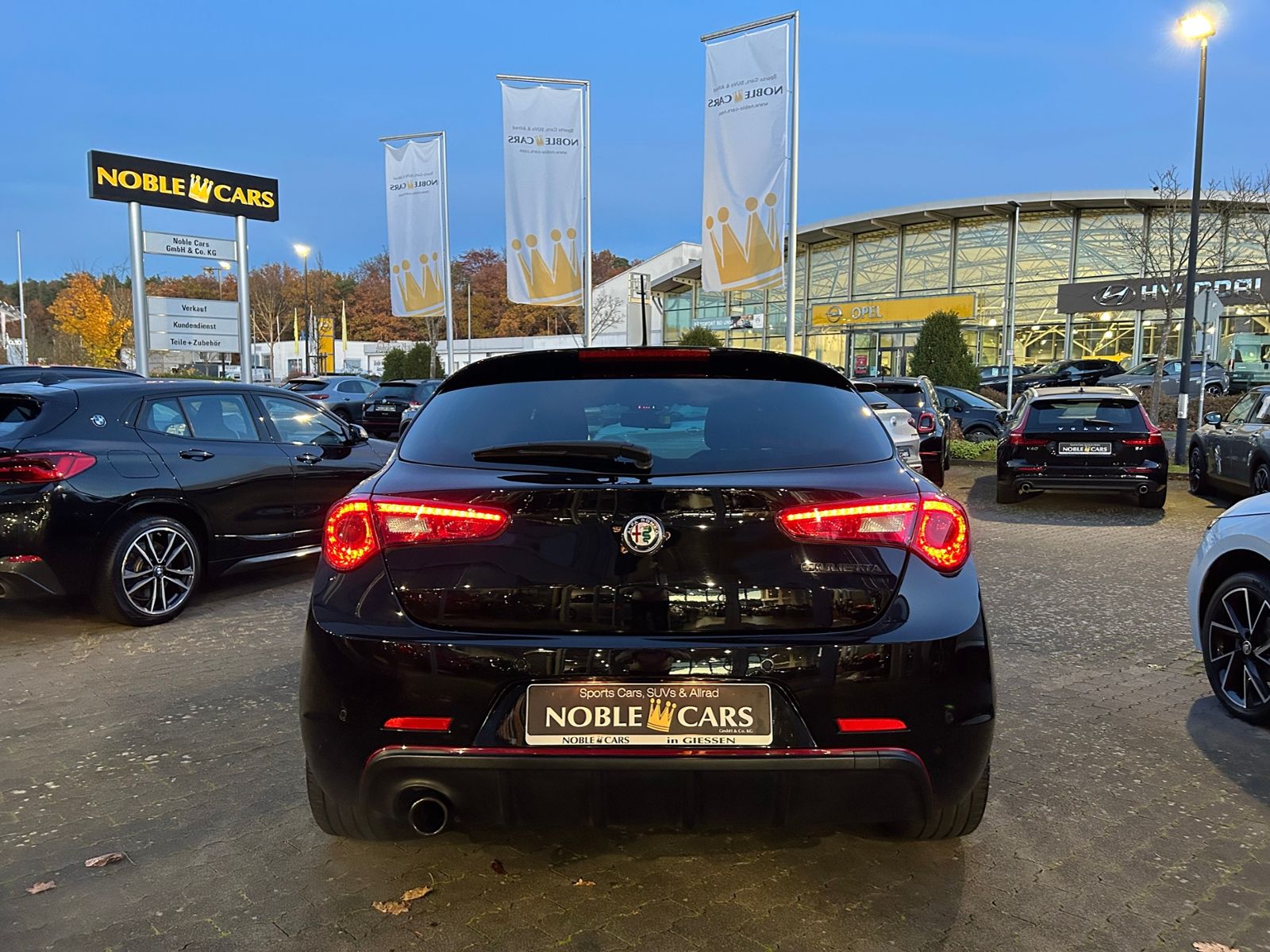 Fahrzeugabbildung Alfa Romeo Giulietta Sprint XEN NAV ALU