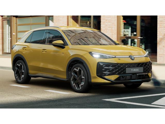 Volkswagen T-Roc 1.5 eTSI OPF DSG R-Line
