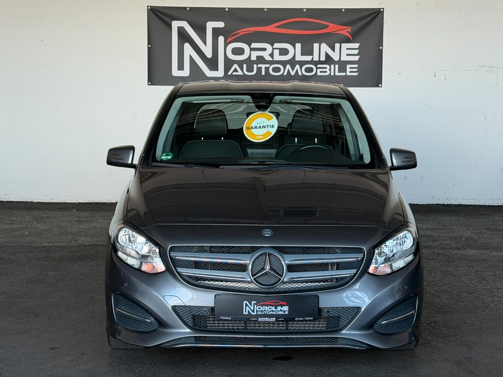 Mercedes-Benz B 180*Automatik*erst 57 Tkm*Garantie*Navi*Leder*