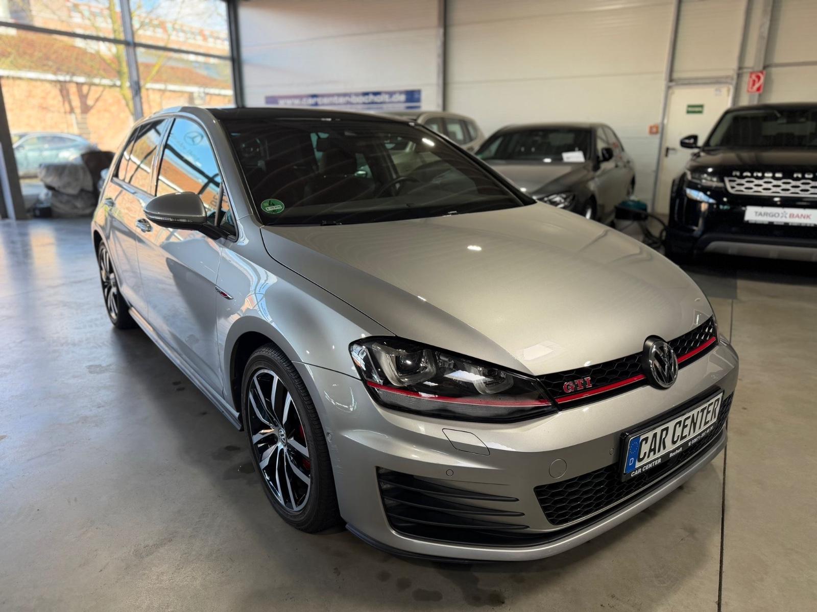 Volkswagen Golf VII Lim. GTI Performance Navi|Kamera|GSD