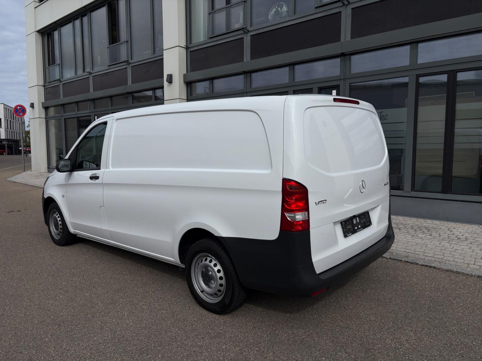 Mercedes-Benz Vito 114 CDI Lang Automatik Kamera PDC 1Hand, миниатюра 9