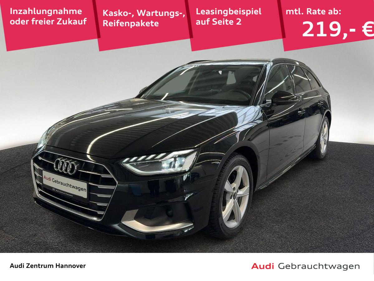 Audi A4 Avant advanced 35 TFSI Kamera AHK Navi LED