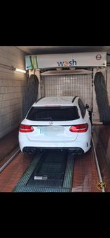 Mercedes-Benz Mercedes Benz C 400 T 4MATIC, AMG Line - Mercedes AMG gebraucht