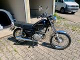 Suzuki GN 125 viele Neuteile und nur 6500km! - SUZUKI 125 GN