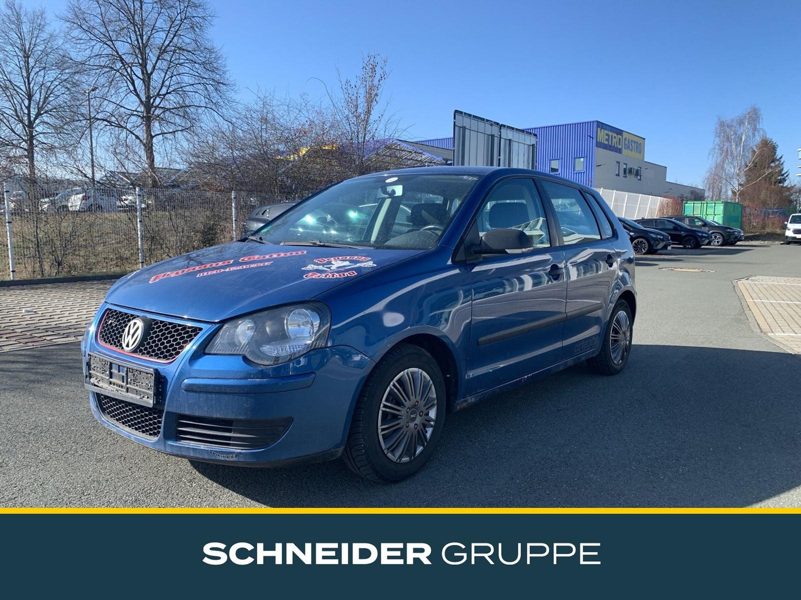 Volkswagen Polo IV Trendline 1.2 EU4 KLIMAANLAGE+AHK+WKR