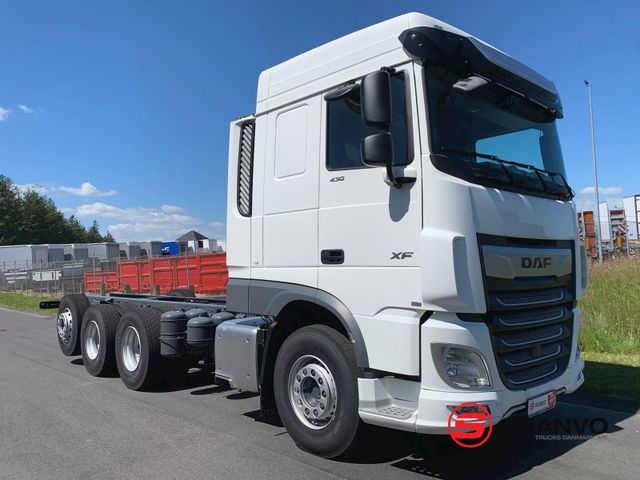 DAF XF 430 FAW 8x4*4 Tridem