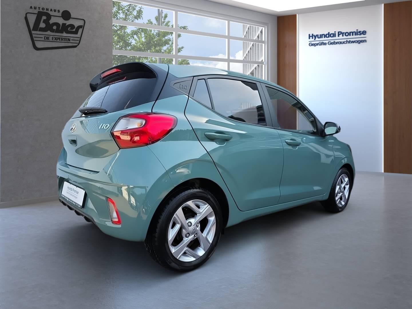 Hyundai i10 (MY23) 1.0 Benzin (67 PS) 5-MT 2WD Connect &