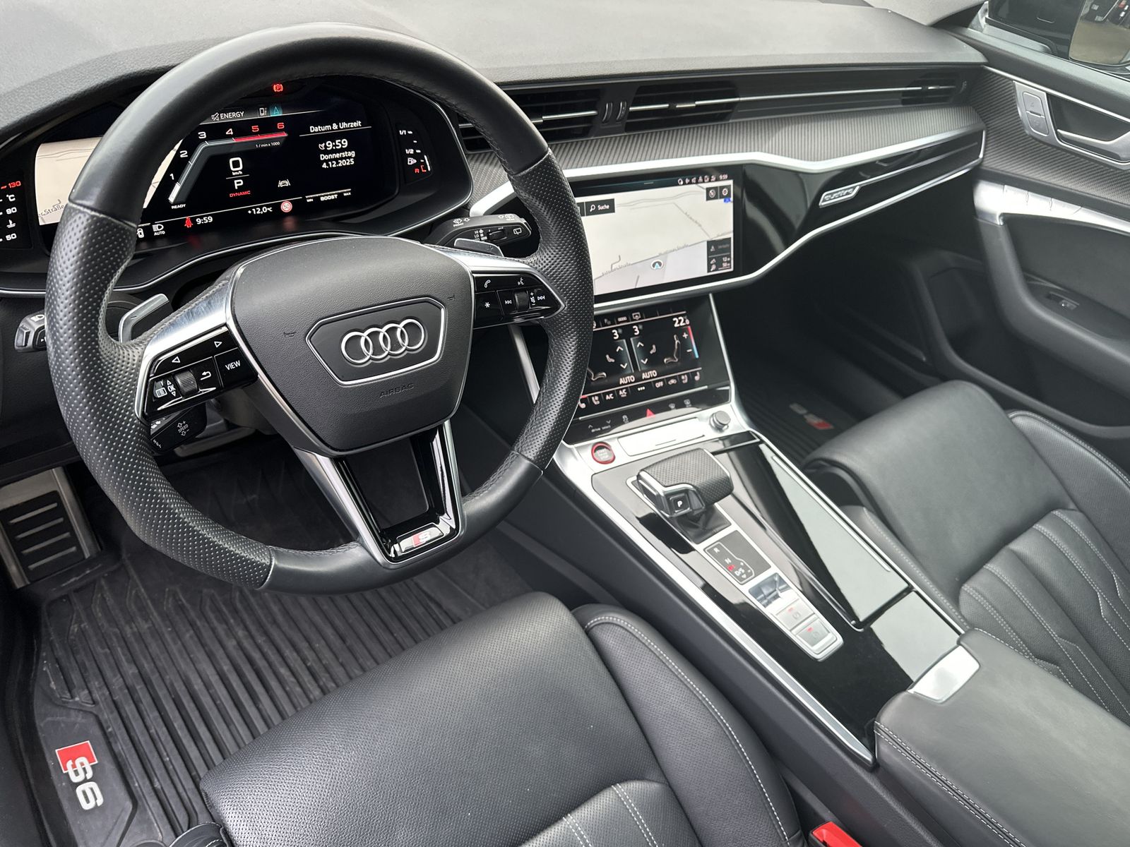 Fahrzeugabbildung Audi S6 Avant NAV+LED+360°+VCOCK+PANO+B&O+LUFTFEDERUN