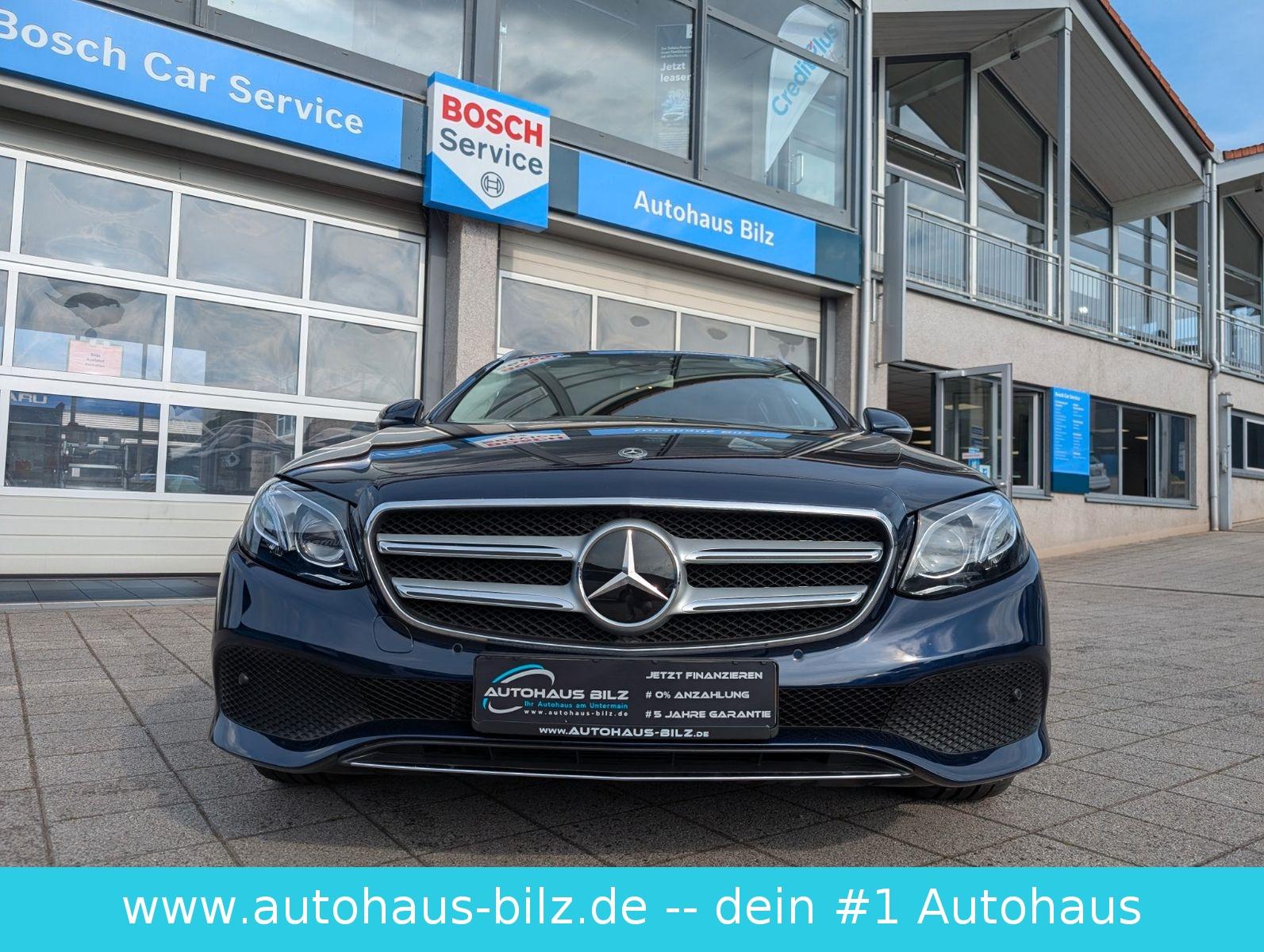 Mercedes-Benz E 350 d *Avantgarde*HuD*Burmester*Distronic*