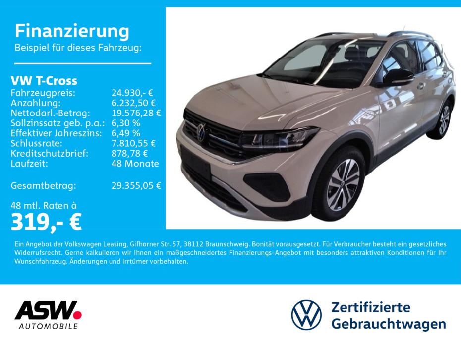 Volkswagen T-Cross ENERGY 1.0 TSI DSG LED Navi ACC SHZ PDC
