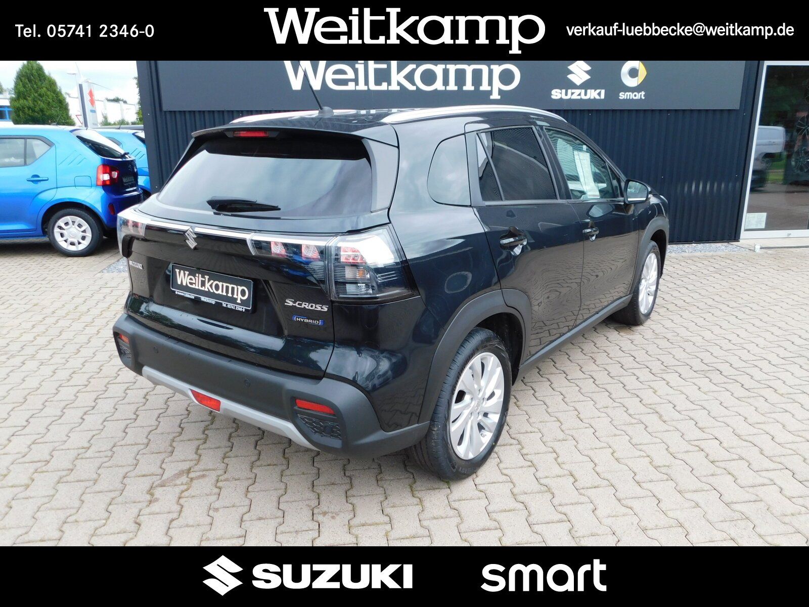Suzuki (SX4) S-Cross - Bild 6