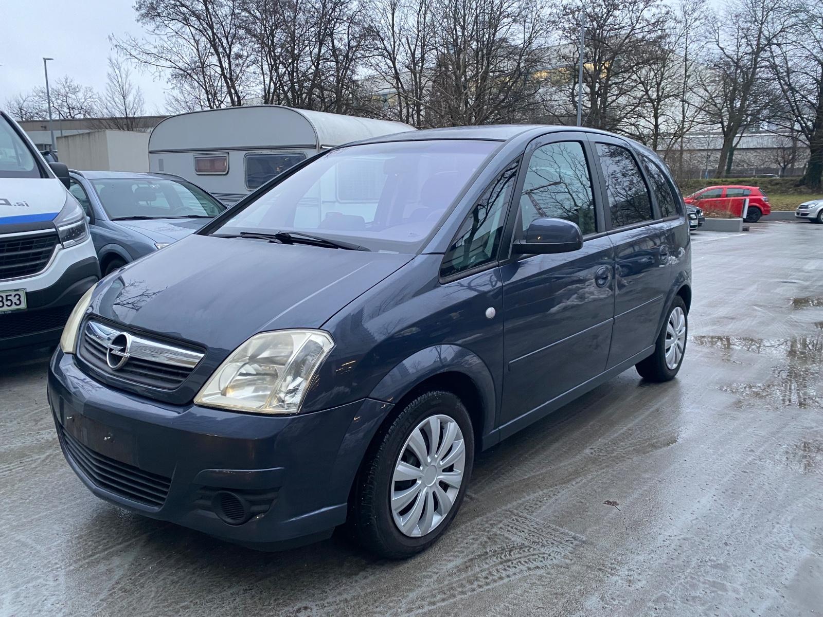 Opel Meriva 1.4 tel. 01708044052 Tüv 11.26 Klima
