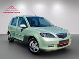 Mazda 2 1.4 Active/Klima/Anhängerkupplung - Mazda 2: Grün, Metallic