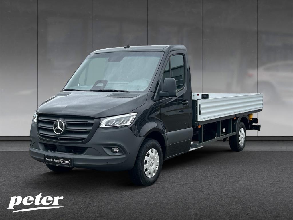 Mercedes-Benz eSprinter 420 Pritsche PRO Lang LED+AHK+STHZG