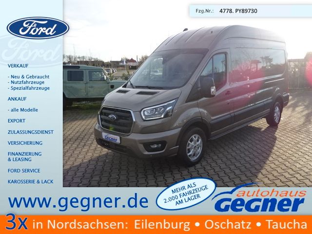 Ford Transit 350 L3H3 Limited Kasten Autom AHK Kamera