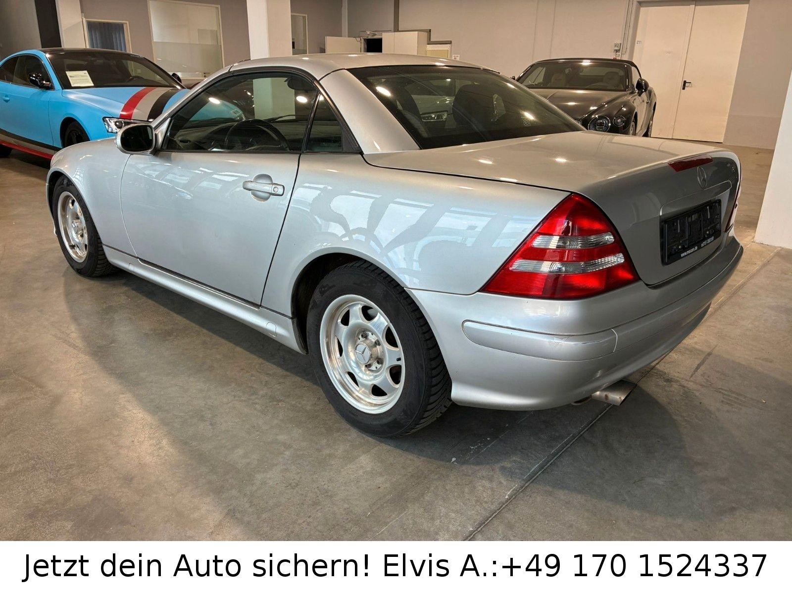 Mercedes-Benz SLK 200 Kompressor, Händler oder Export