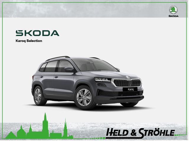 Skoda Karoq Selection 1,5 TSI 110 kW R-KAM AHK SHZ