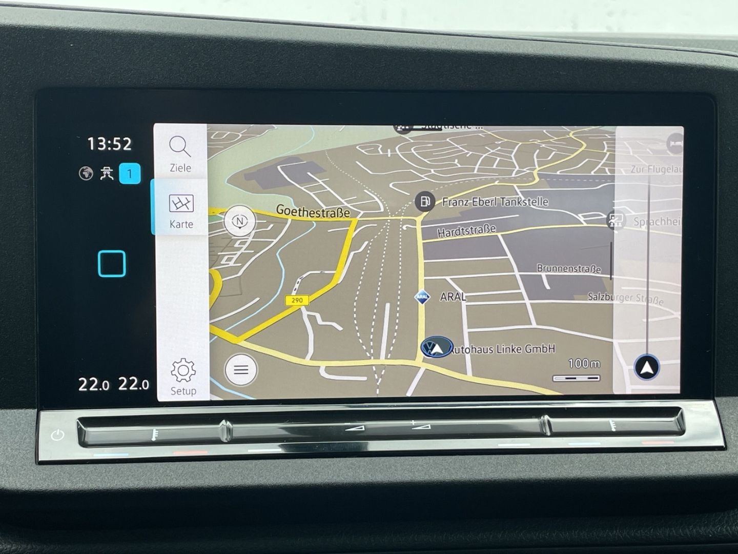 Caddy Cargo 1.5 TSI EcoProfi AHK/Navi/PDC/Climat