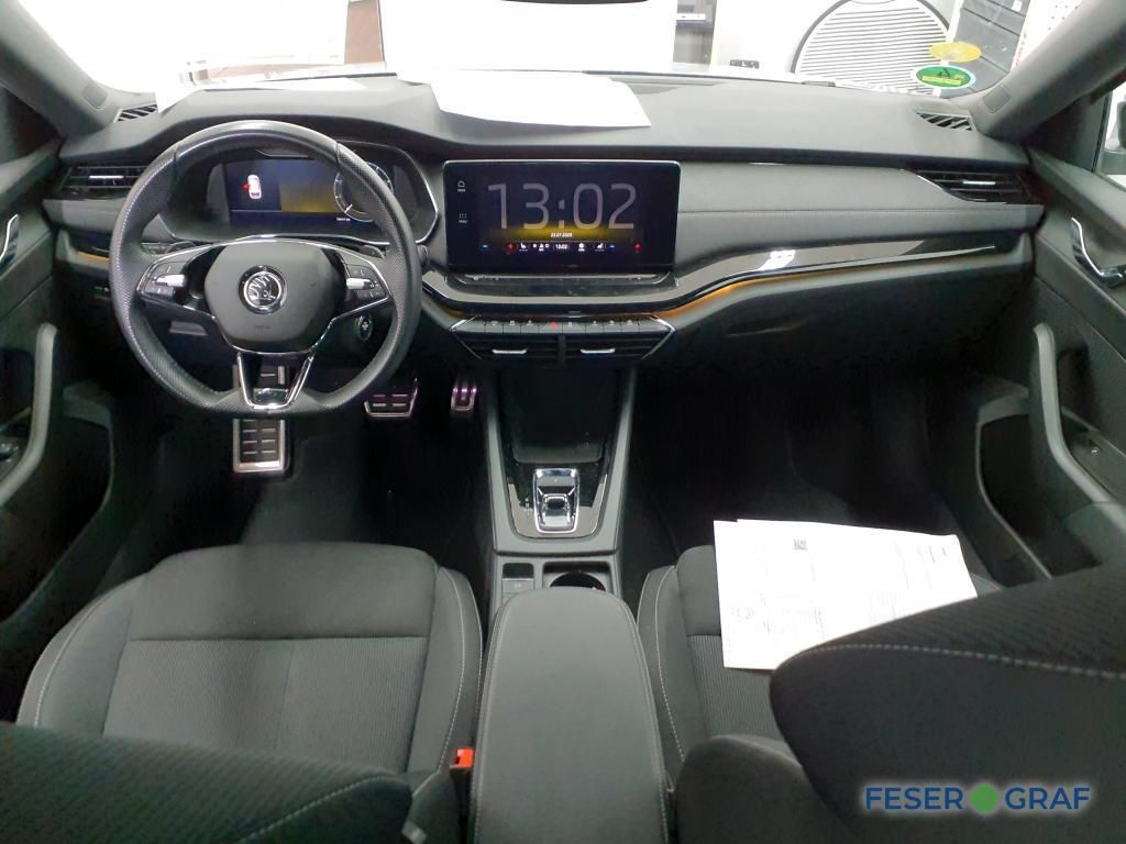 Skoda Octavia Combi 2.0 TDI Sportline DSG GRA Navi 18 foto 7
