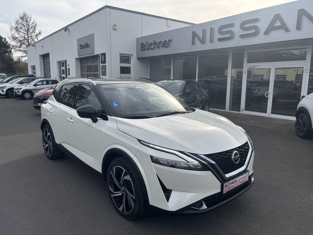Nissan Qashqai 1.3 DIG-T MHEV Xtronic Tekna+