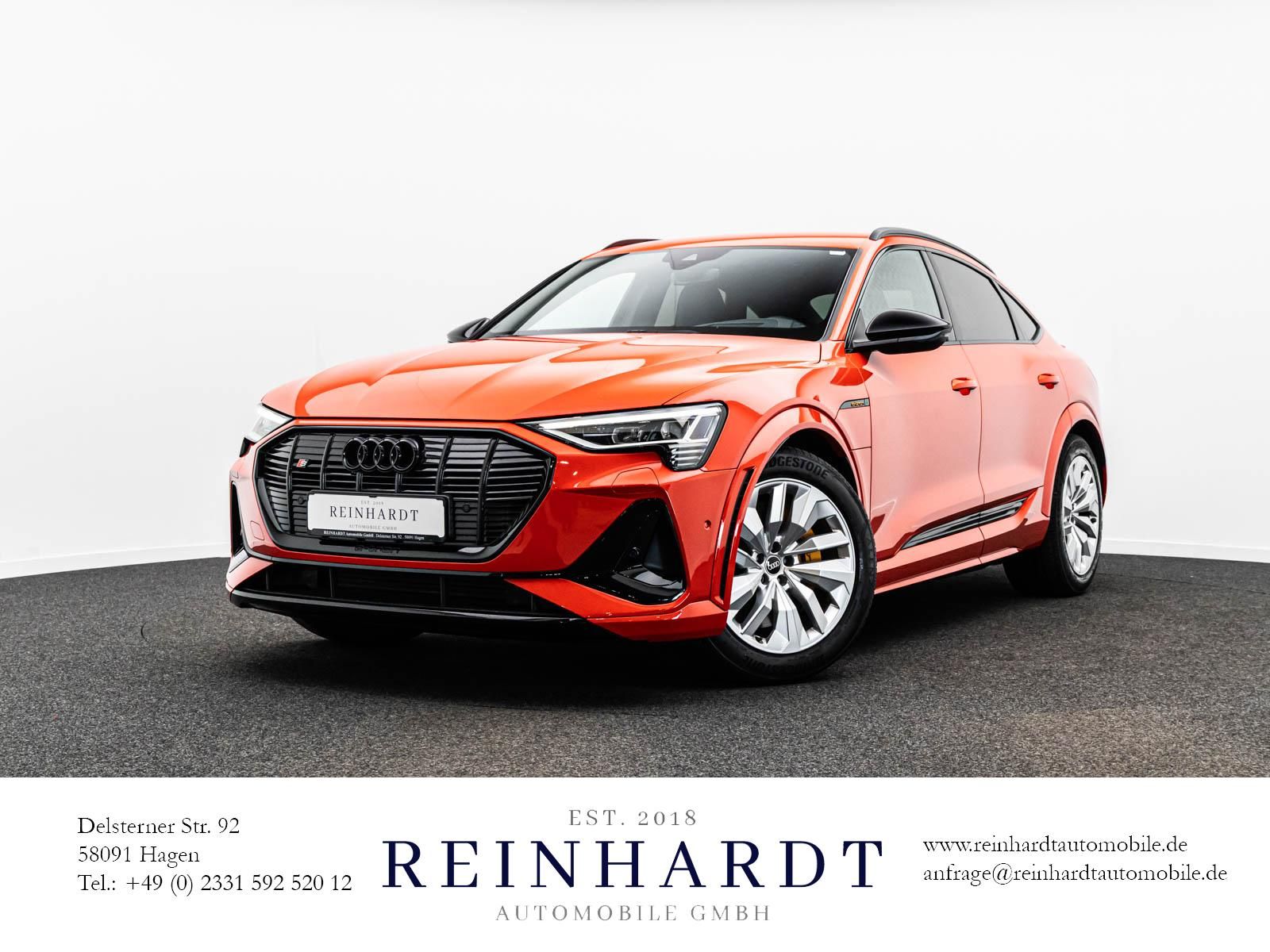 Audi E-TRON SPORTBACK S BLACK LED ACC HuD KAM S-SITZE foto 5