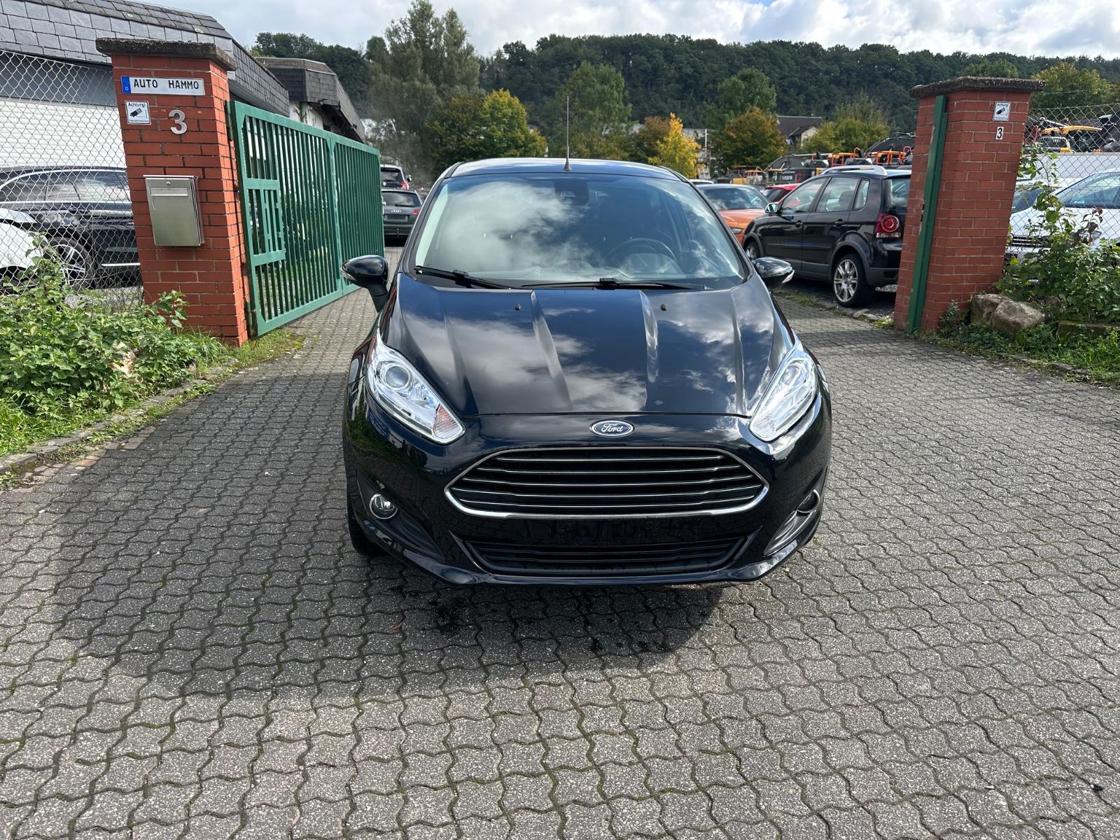 Ford Fiesta Titanium Automatik Getriebe