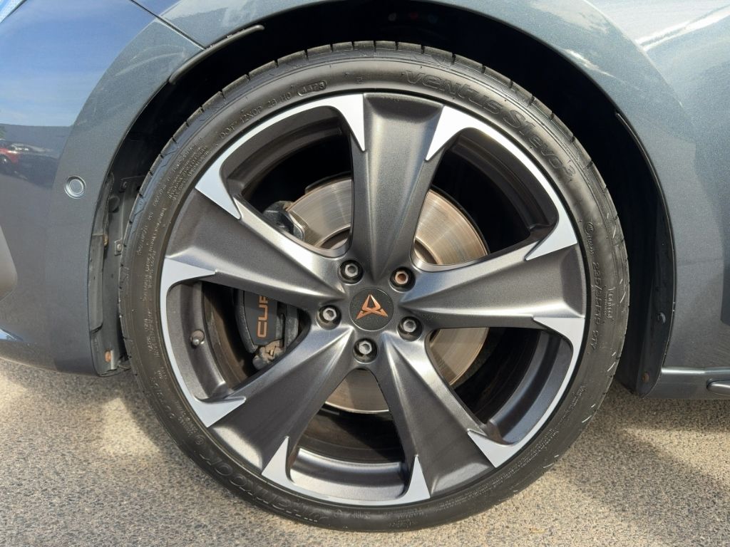 Fahrzeugabbildung CUPRA Leon Sportstourer VZ, NAVI, AHK, SHZ, LHZ,