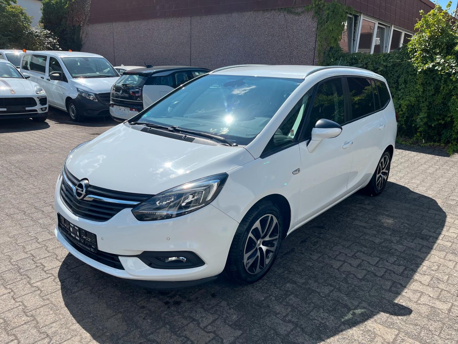Opel Zafira Tourer 1.6CDTI Navi PDC+Kam SH LRH