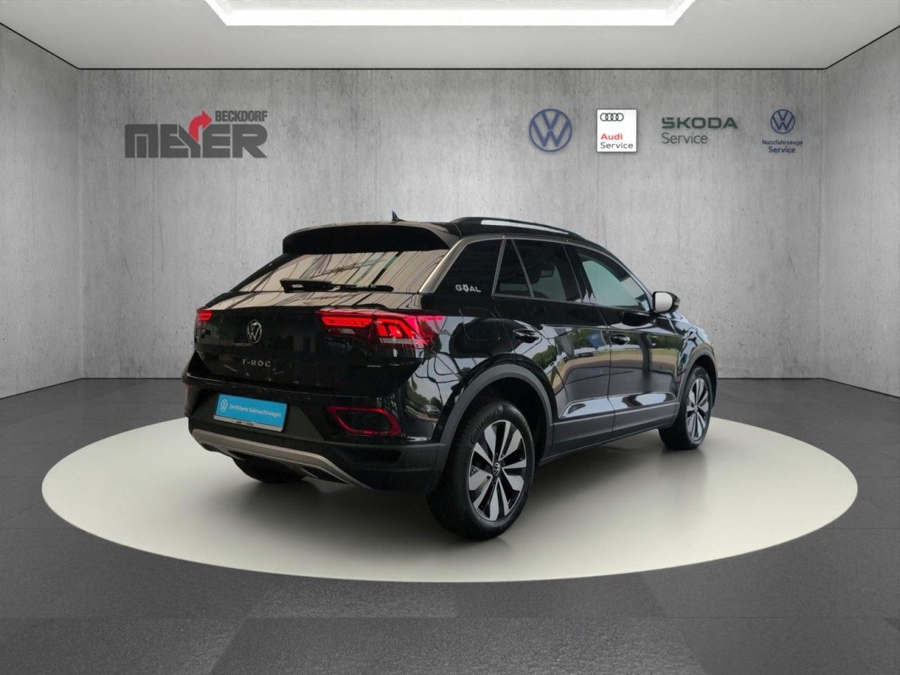 T-Roc GOAL 1.0 TSI Klima Rückfahrkamera