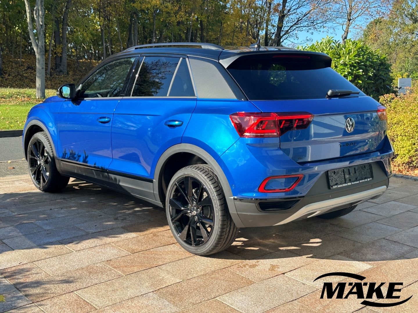 T-Roc Black Style 1.5 TSI DSG AHZV IQ.L RFK ACC