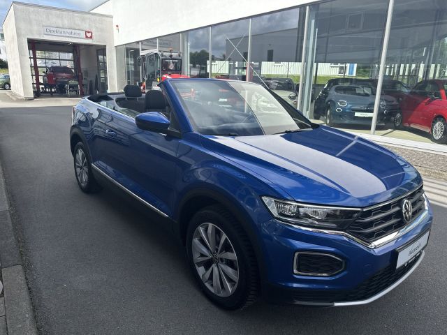T-Roc Cabriolet 1.5 TSI Style LED WINDSCHOTT PDC