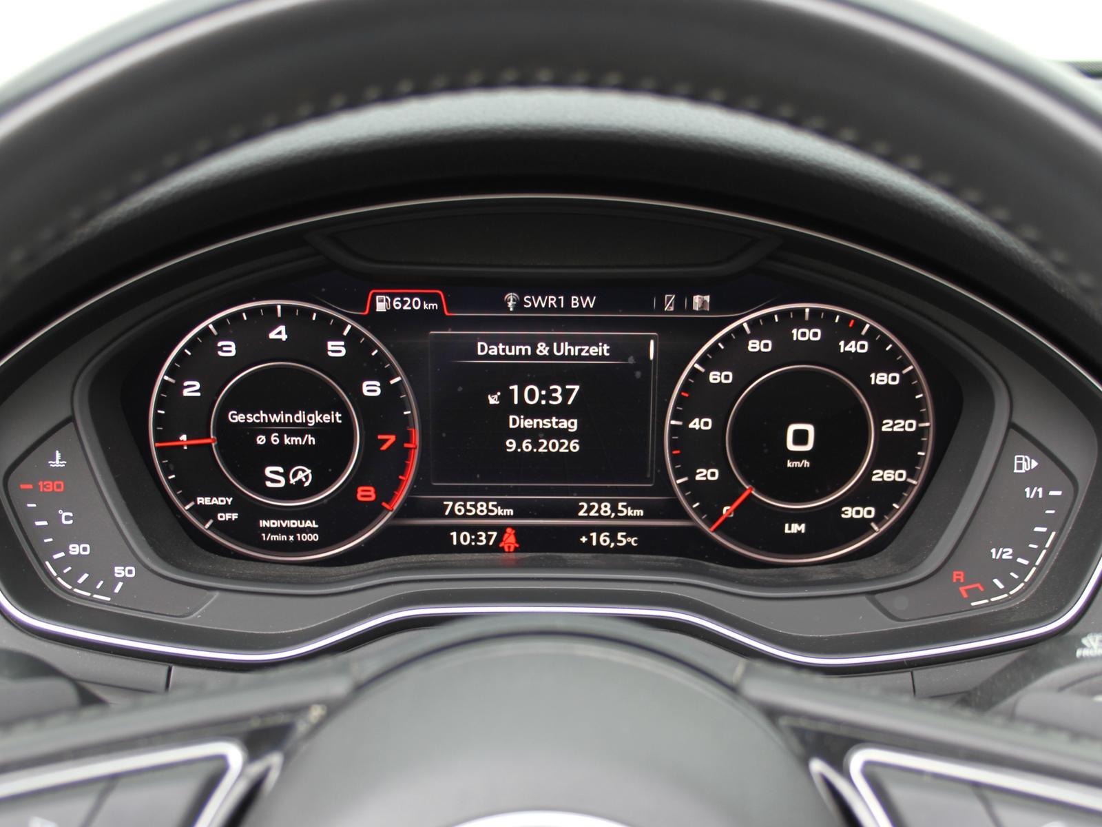 Audi A5 2.0 design TFSI Cabrio S-Line Virtual Cockpit