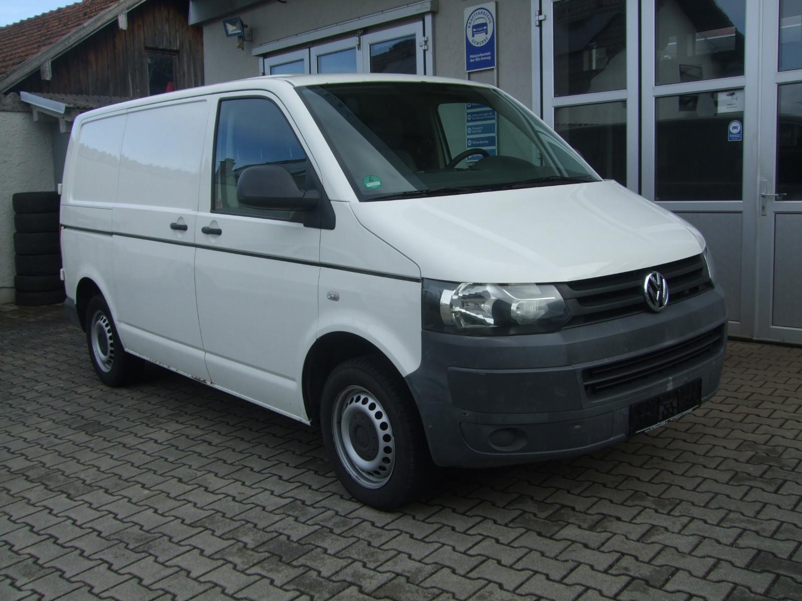 Volkswagen T5 Transporter Kasten-Kombi