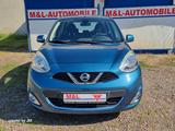 Nissan Micra KLIMAAUTOMATIK SITZHEIZUNG HU NEU - Nissan Micra in Halle