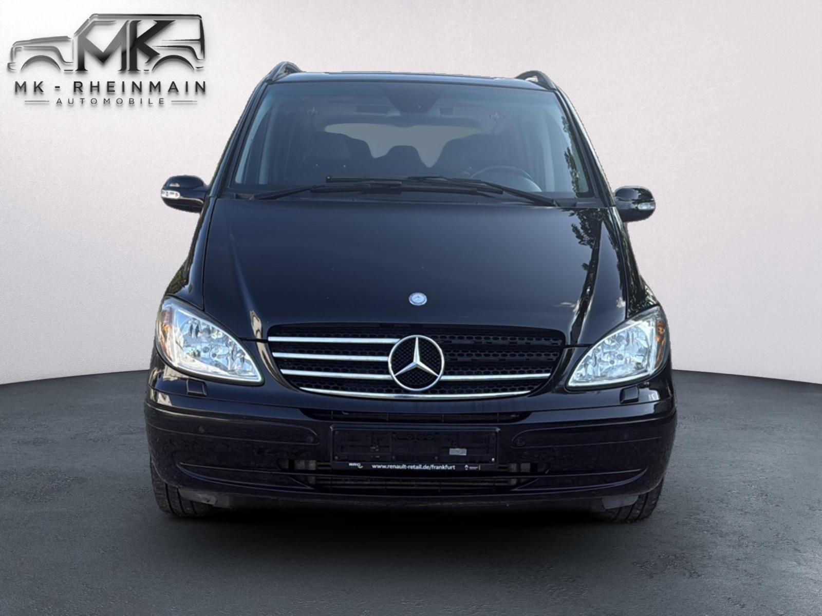 Mercedes-Benz Viano Ambiente Long 3.0 CDI V6 204 ch BVA / 7 places / Toit ouvrant / Cuir / Chauffage auxiliaire / Suspension pneumatique