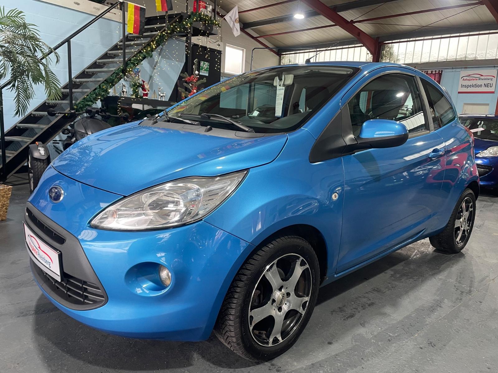 Ford Ka/Ka+ 1,2*KLIMA*EINPARKHILFE*ALLWETTER*ALU*TÜV
