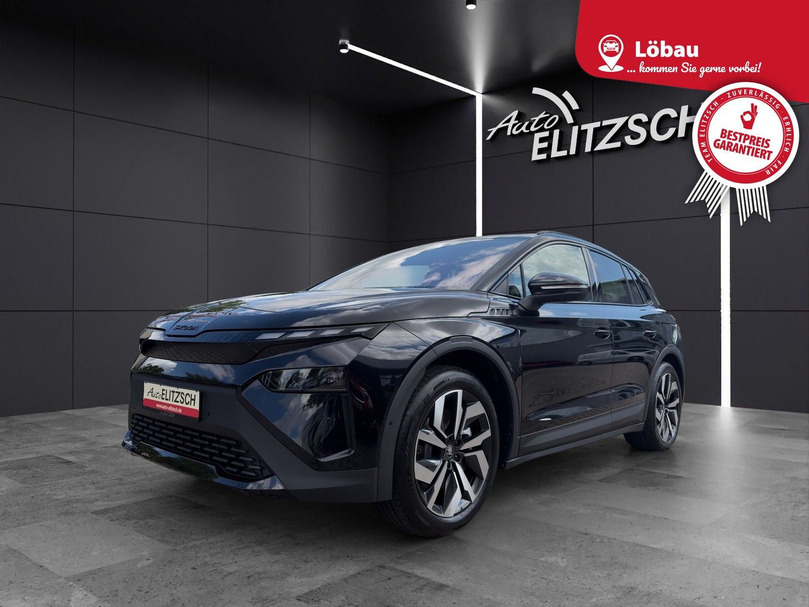 Fahrzeugabbildung SKODA Elroq Sportline 60 MATRIX AHK ACC