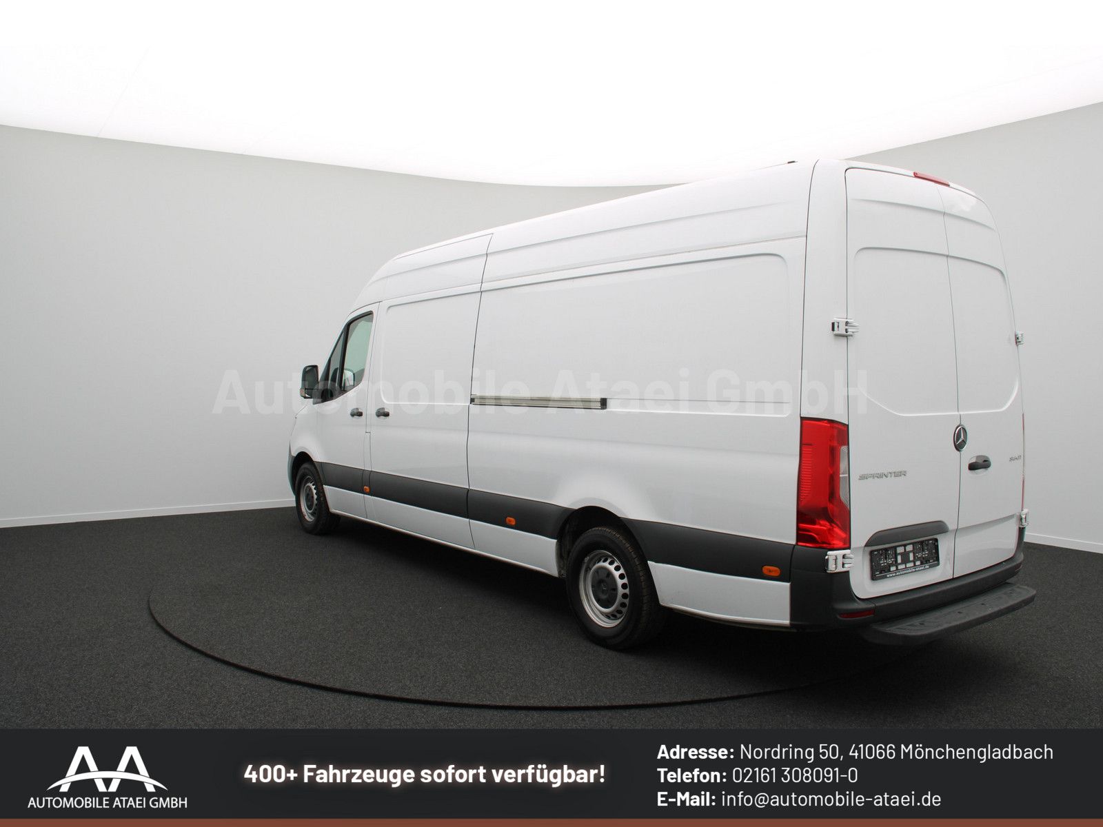 Fahrzeugabbildung Mercedes-Benz Sprinter 316 MAXI Automatik *2x SCHIEBETÜR* 6137