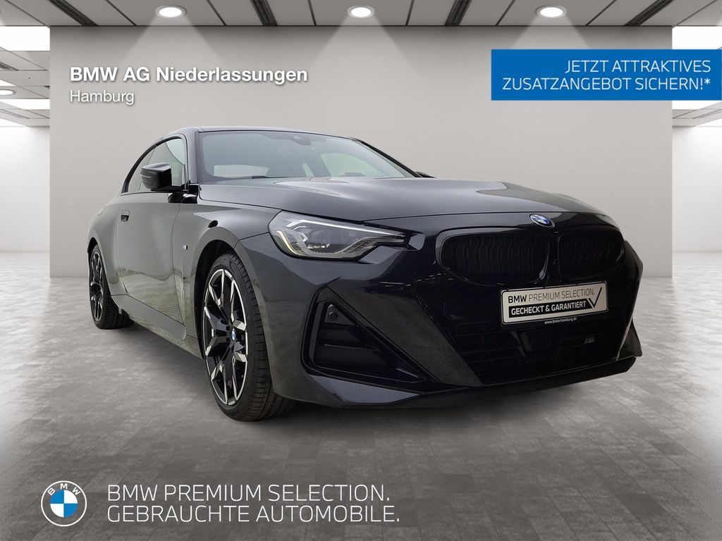 BMW M240i xDrive Coupé LiveCockpitProf Kamera HiFi
